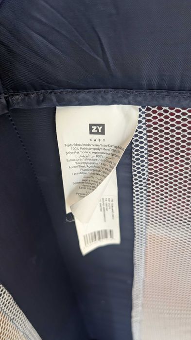 Cama de viagem / Parque Zippy com colchão Zippy