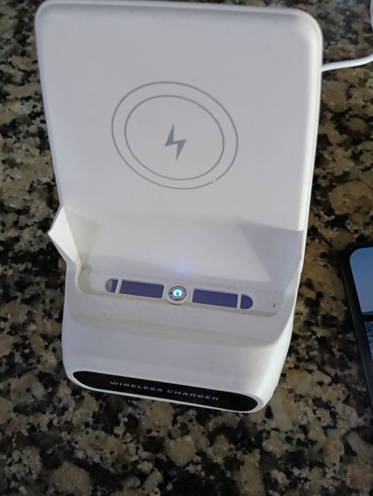 carregador  wireless charger F-180