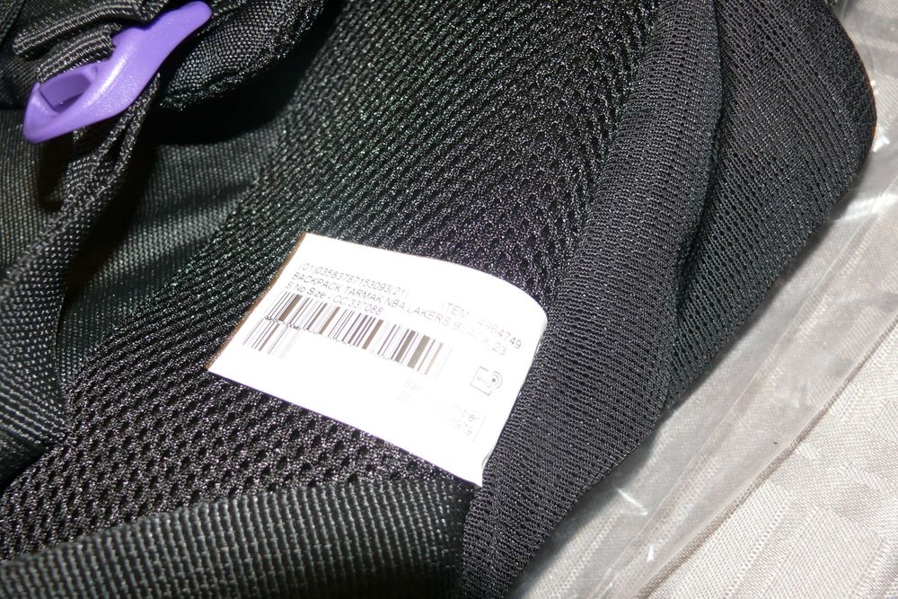 Mochila de basquetebol 25 L - NBA Lakers