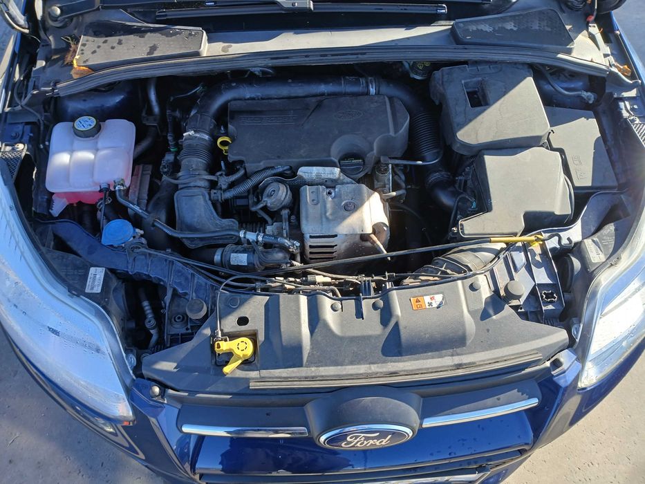 Ford Focus 1,0 benzyna,  2013 rok, 139 tyś/km