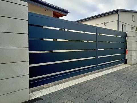 bramy/przesuwne/harmonijkowe/dwuskrzydłowe/furtki/cynkowanie/malowanie