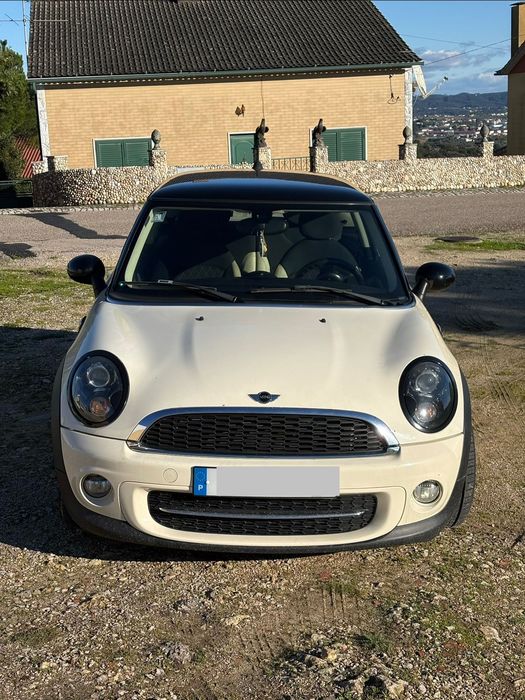 Mini cooper D 1.6 revisão completa impecável