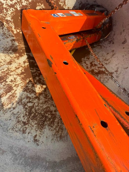 Prawie nowe widły dźwigowe Eichinger 2000kg