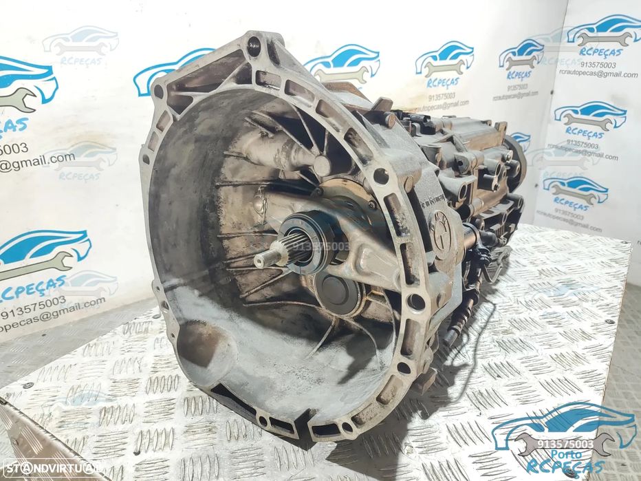 Caixa de 6 Velocidades - BMW ZF - Motor N47D20 177cv 177 cv - JEJ