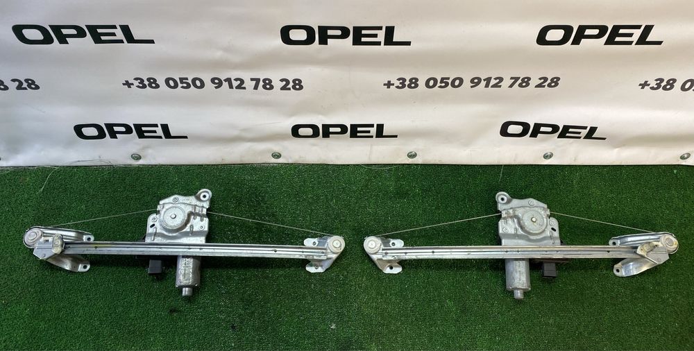 Склопідйомник електричний та механічний Opel Astra H Zafira B