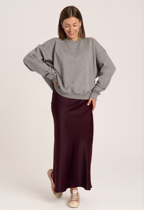 Satynowa spódnica Lenanto rozmiar S NOWA