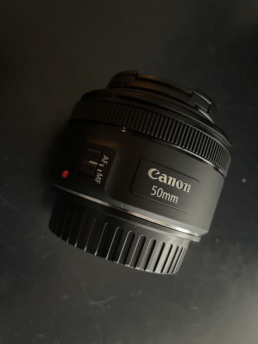 Canon EF 50mm f/1.8 STM – Excelente estado