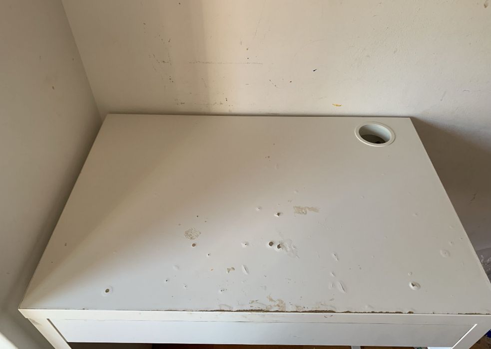 Secretaria ikea usada