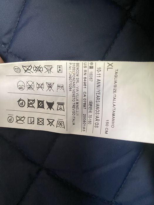 Куртка Benetton на 150см