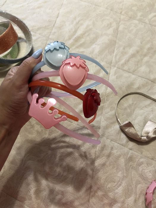 Обруч детский на голову