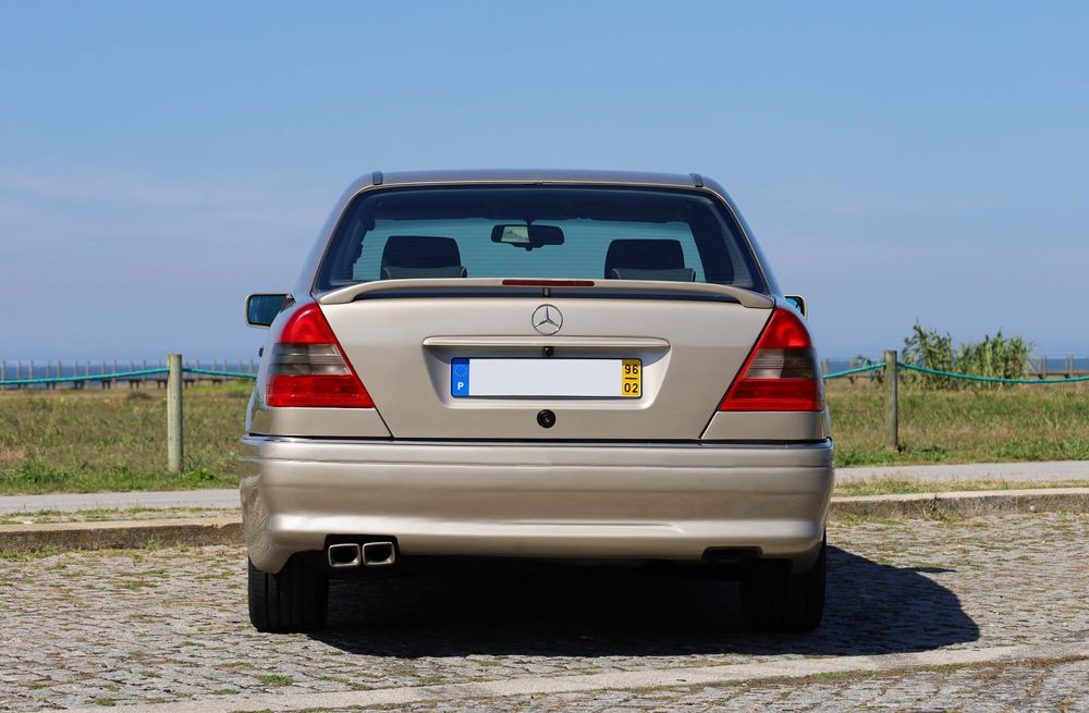 Mercedes C200 Kompressor  AMG - Desde 120€ /mês