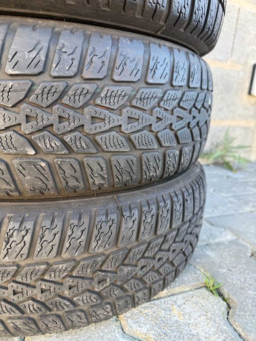 4 pneus 175/65 r15 semi novos