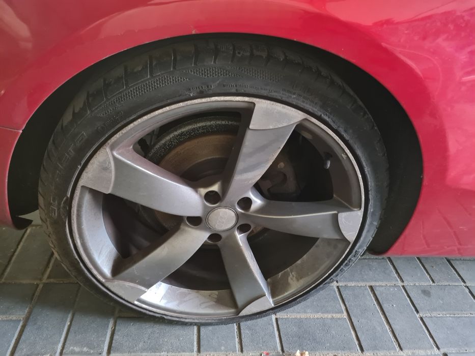 Koła alufelgi felgi aluminiowe 20" S Line Audi A5 5 x 112 rotor ET33