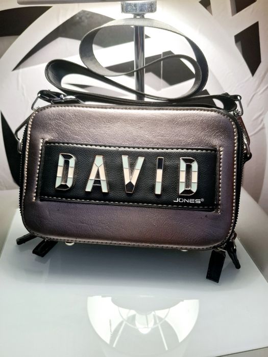 Torebka  skóra naturalna David  Jones