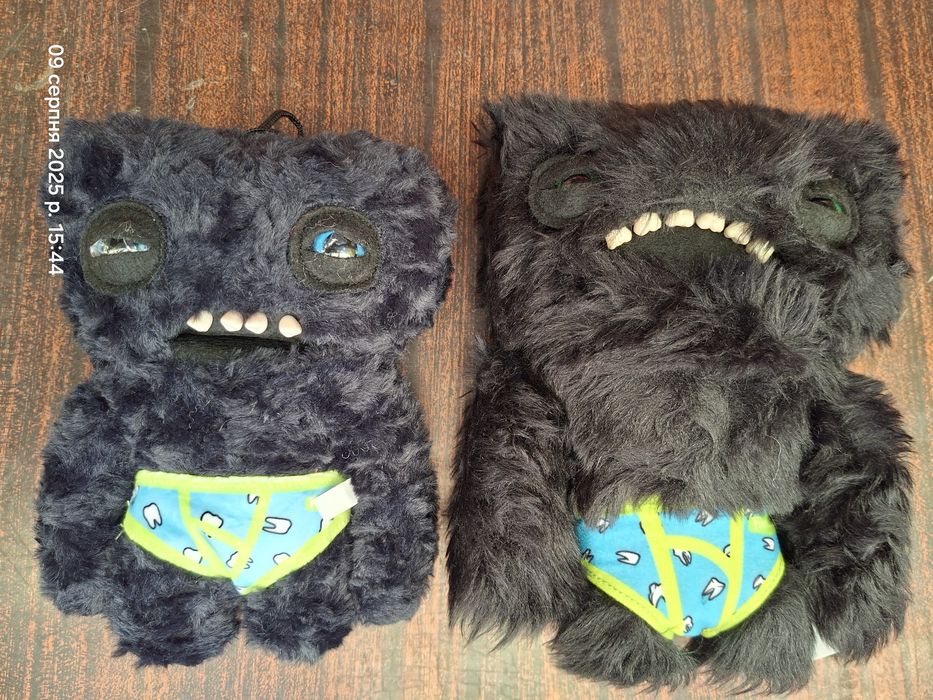 Fuggler мякі фаглер фуглер серія рожеві і червоні з серцем,чорний 22см