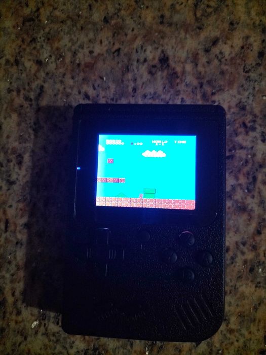 Consola Portátil Retro Com 400 jogos - Nova