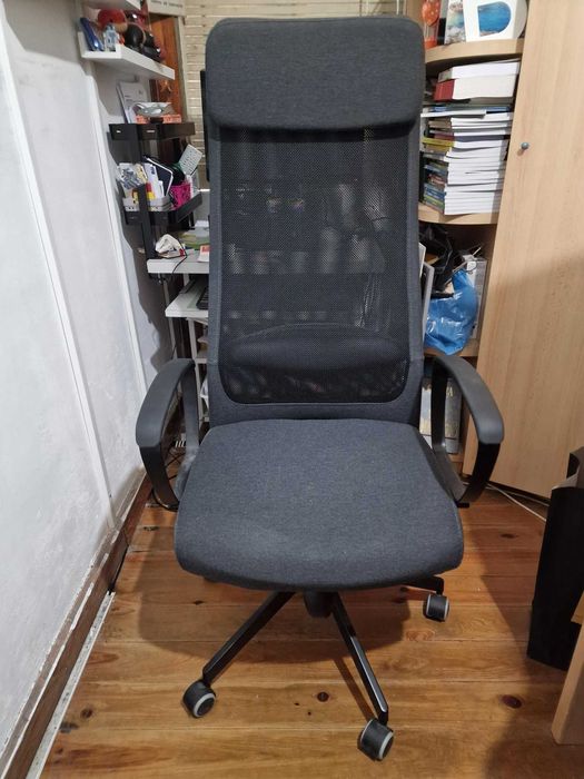 Cadeiras usadas de escritorio -IKEA.