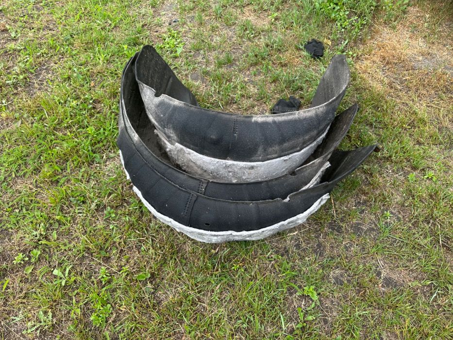 Подкрылок задний VW Passat b7 b8 USA