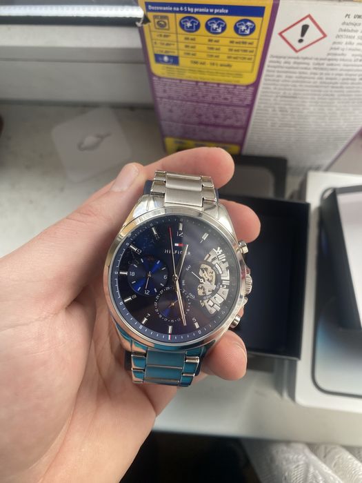 Zegarek męski tommy hilfiger.