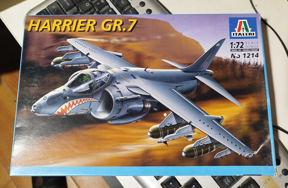 Model Harrier GR.7 :: Italeri 1/72