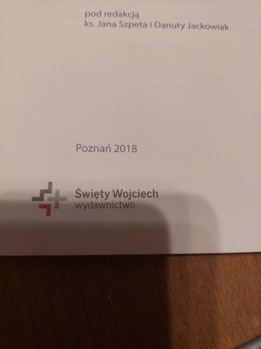 Podręcznik do religii kl 8 Aby nie ustać w drodze