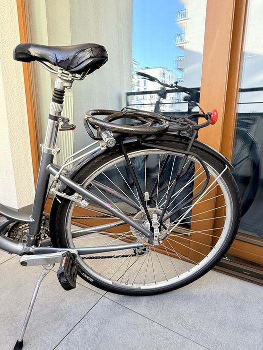 Rower damski Giant Cypres W, wygodny miejsko-trekkingowy, dobry stan