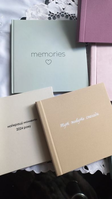 Альбоми стильні шикарні,велюр