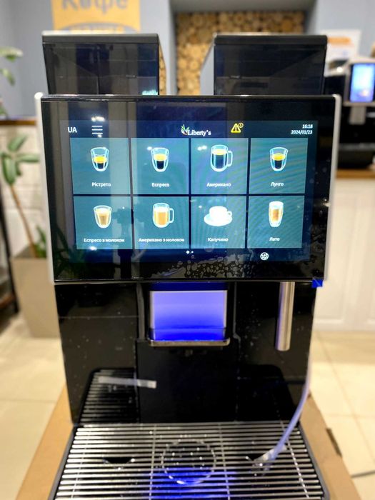 Кофемашина Dr.Coffee Libertys COFFEEZONE