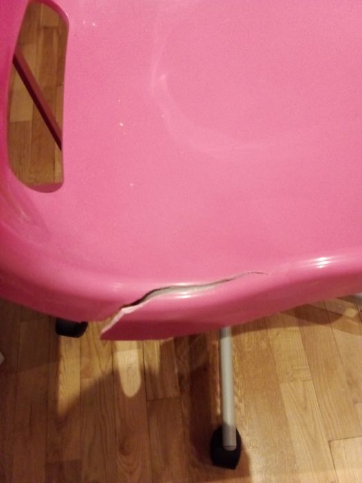 Secretaria Micke ikea 120x50 + cadeira + candeeiro