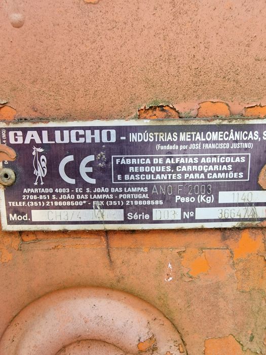 Charrua galucho 14”