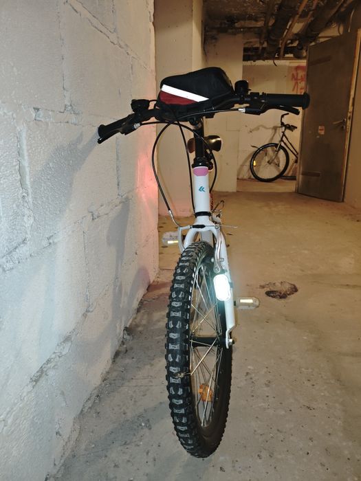 Rower dziecko 6-9 lat Kross Mini Lea 1.0