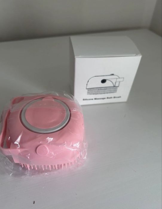 Escova para lavar animais