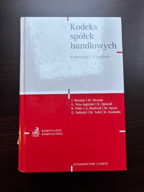 Kodeks spółek handlowych Bieniak 2014 komentarz