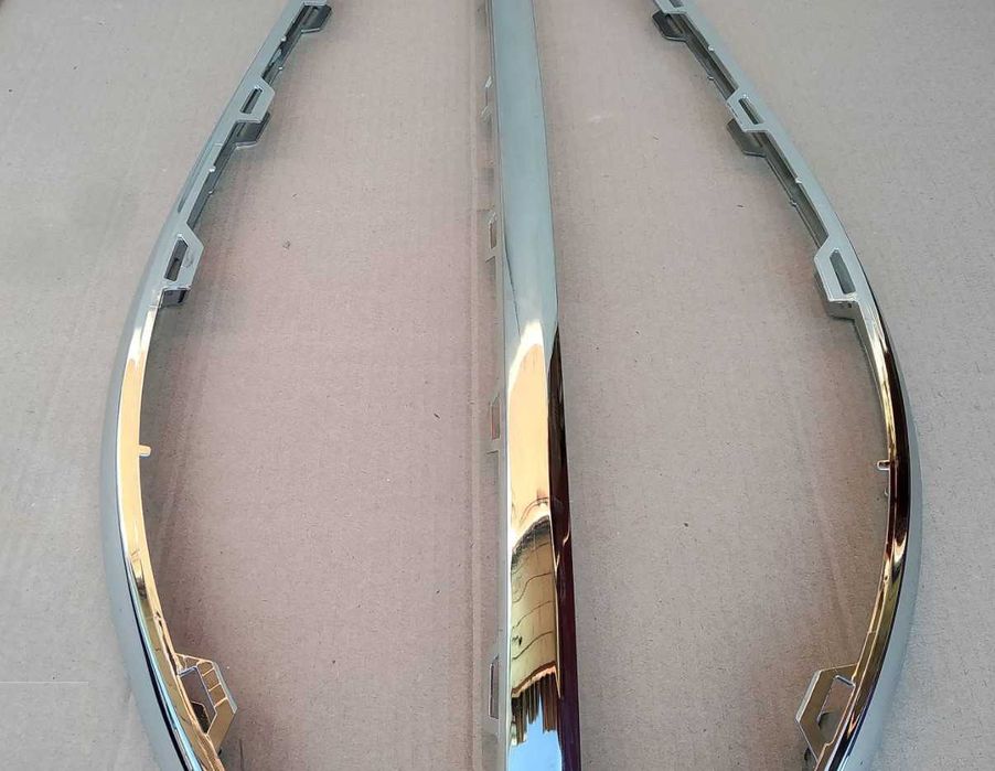 Молдинг заднего бампера VW Passat CC, b7, b8 USA хром Sel R-line Sport