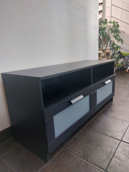 Móvel TV BRIMNES ikea (preto)