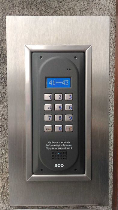 Domofon / Wideodomofon