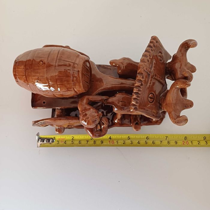 Carro de bois não marcado