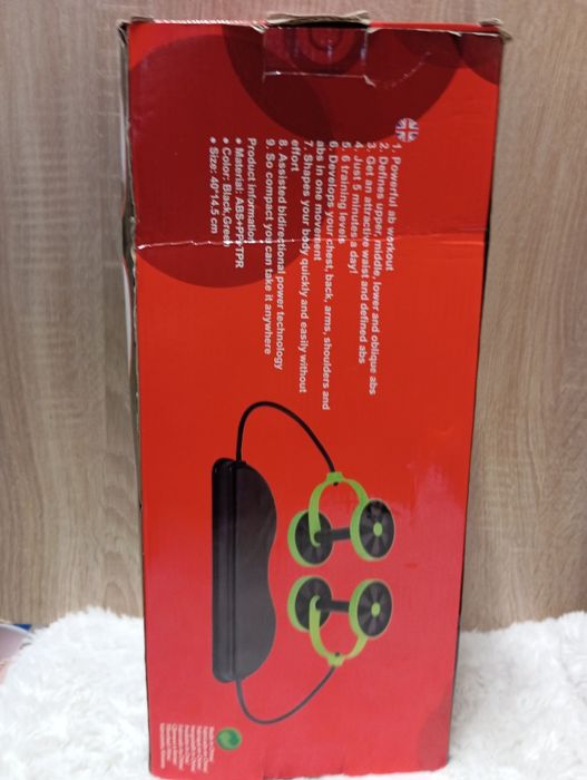 Wielofunkcyjne kółko do ćwiczeń