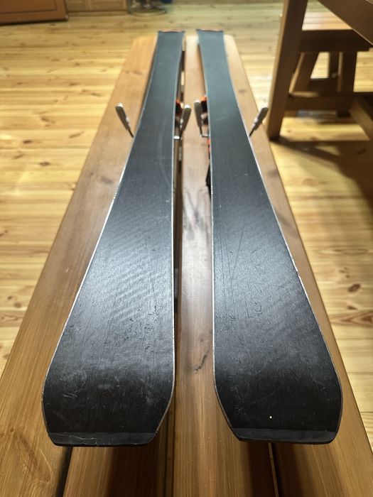 Лижі ATOMIC REDSTER XTi, Race Rocker, Power woodcore, titanium