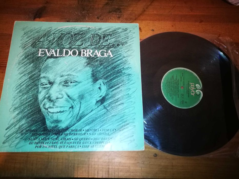 EVALDO BRAGA - A Voz de…   Evaldo Braga LP