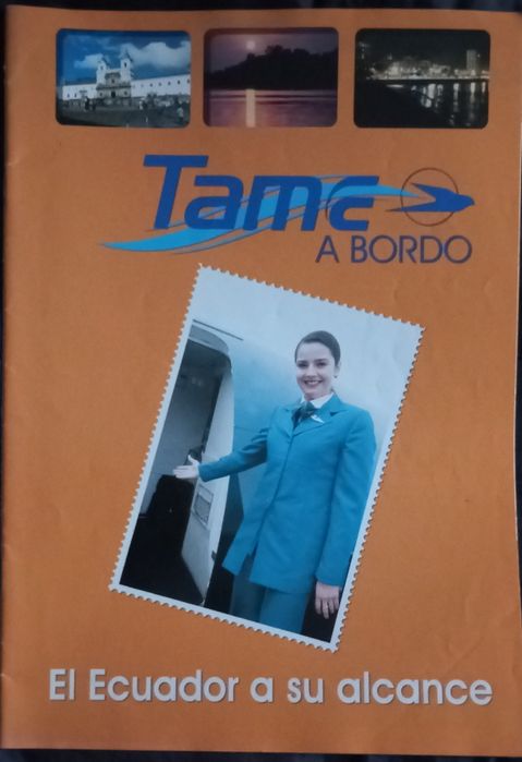 Revistas de várias companhias aéreas