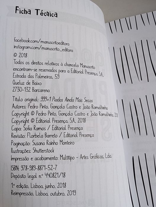 999+1 Piadas ainda mais Secas