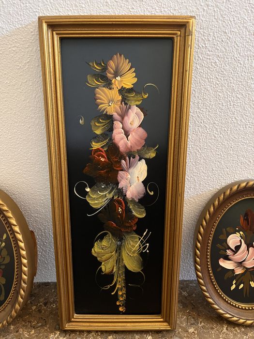 Conjunto de 3 Quadros