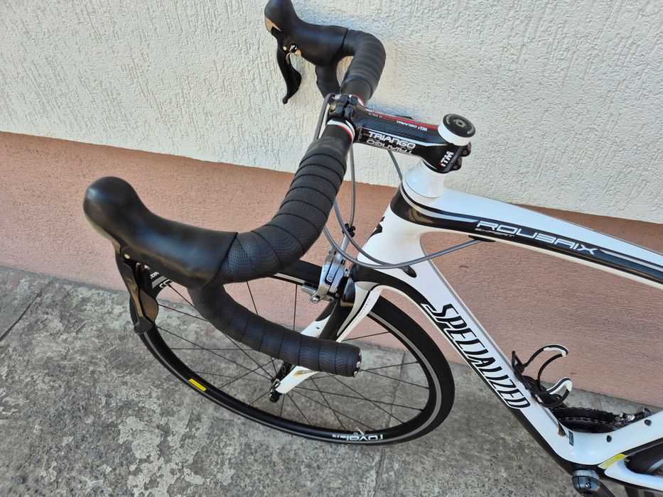 Rower szosowy endurance carbon Specialized Roubaix, Shimano Ultegra