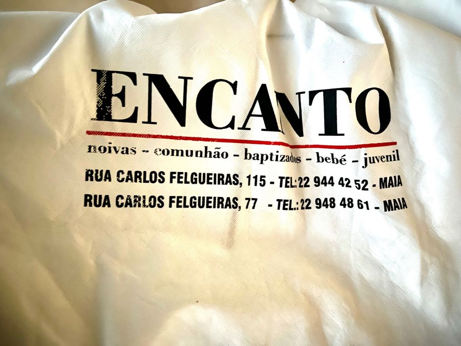 Vestido de Noiva Civil (como novo)