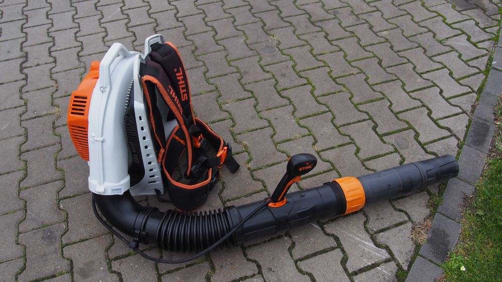 STIHL BR800C BR 800 C Dmuchawa spalinowa do lisci