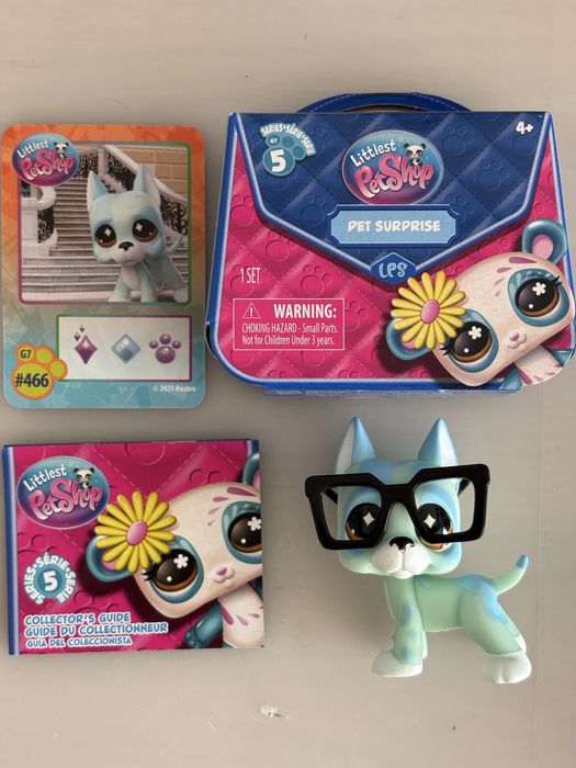 LPS niebieski dog niemiecki