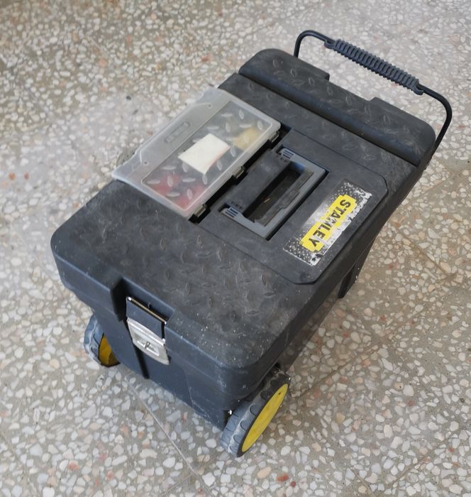 Caixa de ferramentas Stanley Pro Mobile