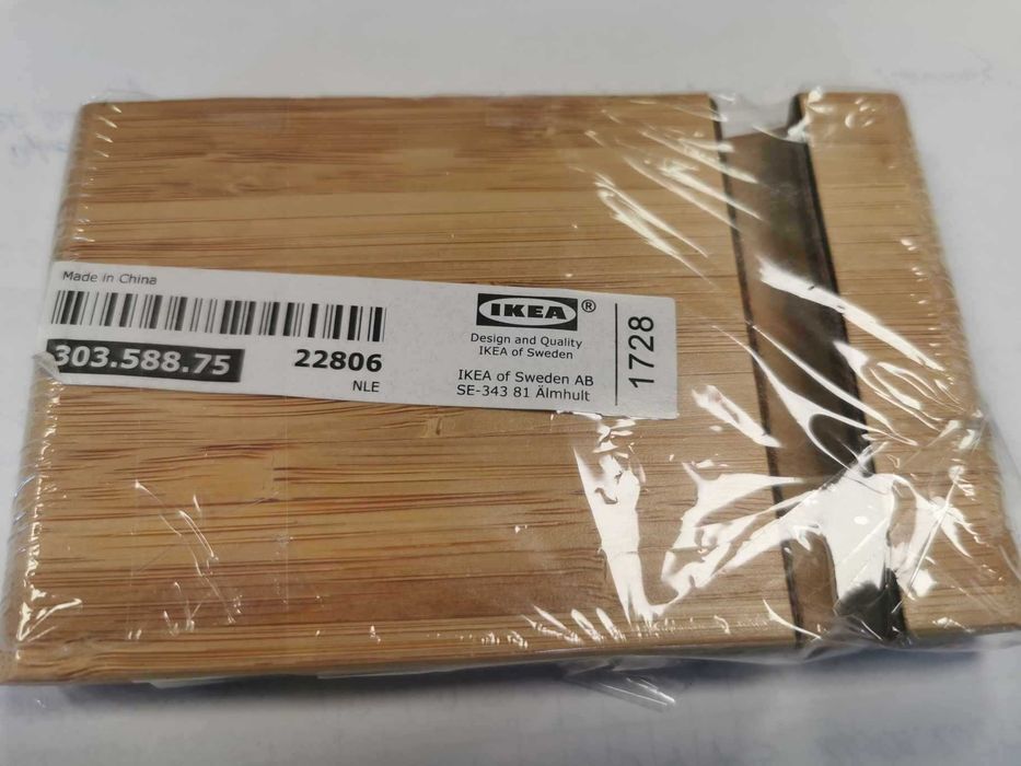 Podstawka na telefon/tablet, bambus Ikea