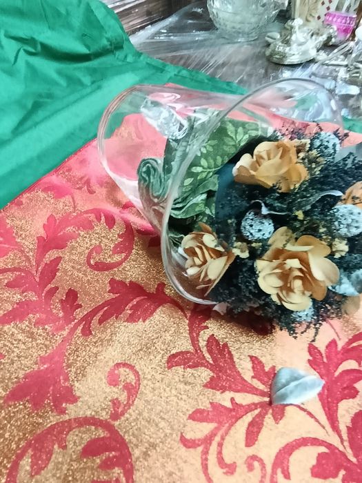 Peça deferentes. Vidro